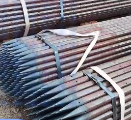 随州超前小导管预埋钢管出尖打孔焊倒刺无缝焊管厂