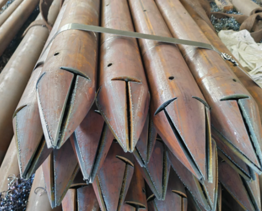 随州注浆钢花管管棚管隧道预埋管42/48/50/89